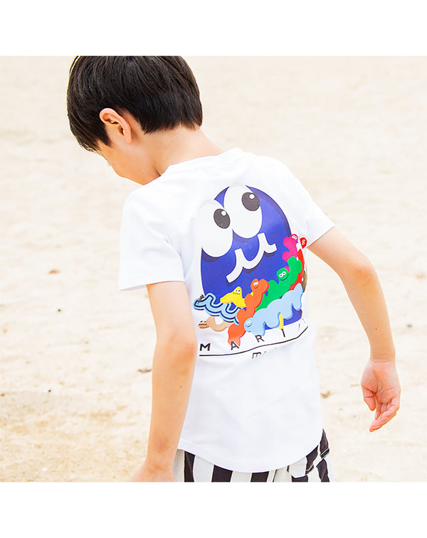 KIDS BACK SPOOKY Tシャツ [全3色]