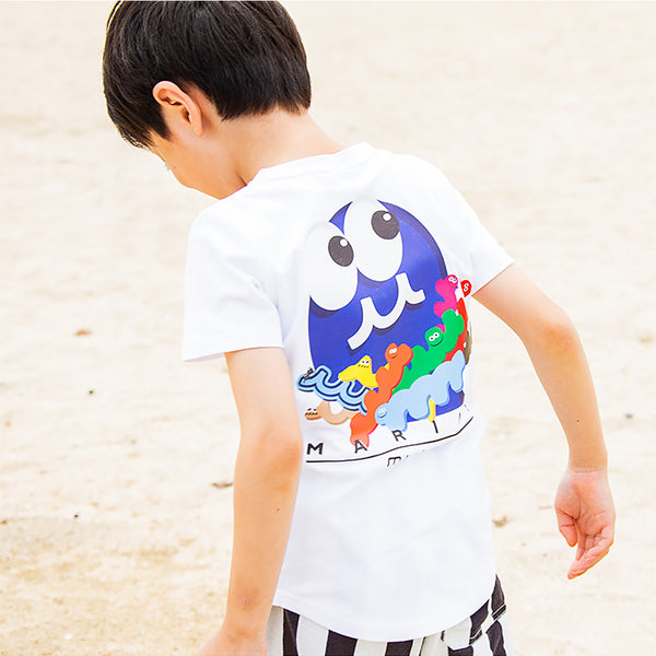 KIDS BACK SPOOKY Tシャツ [全3色] – muta Online Store