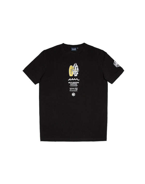 Black Marine x My Melody Tシャツ
