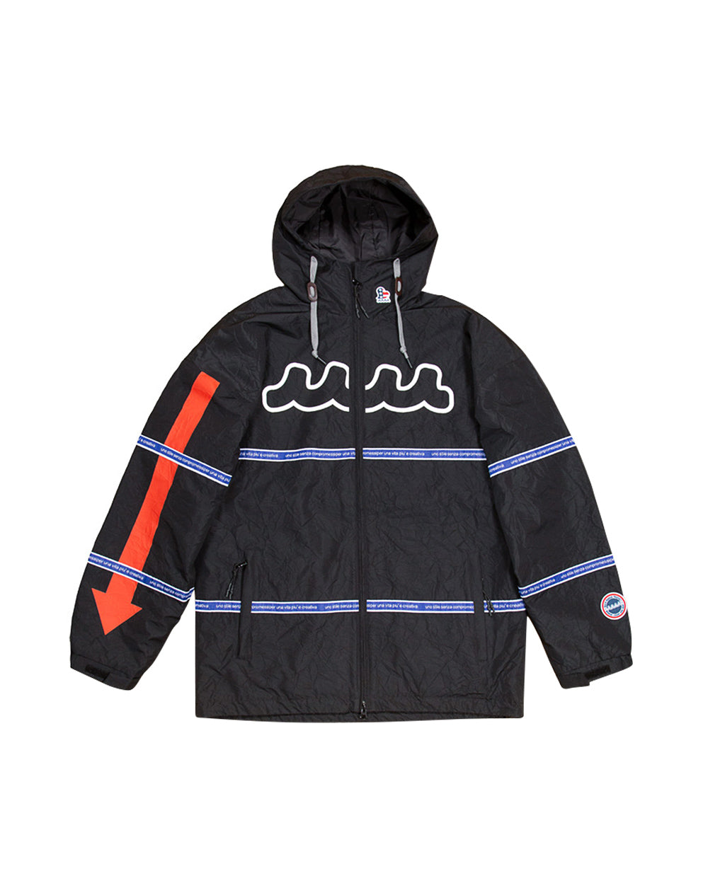 3LAYER ボンディングパーカー [全3色] – muta Online Store