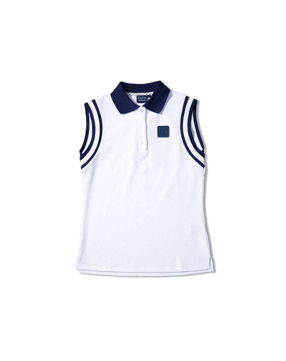 バンドスリーブポロシャツ [全3色] – muta Online Store