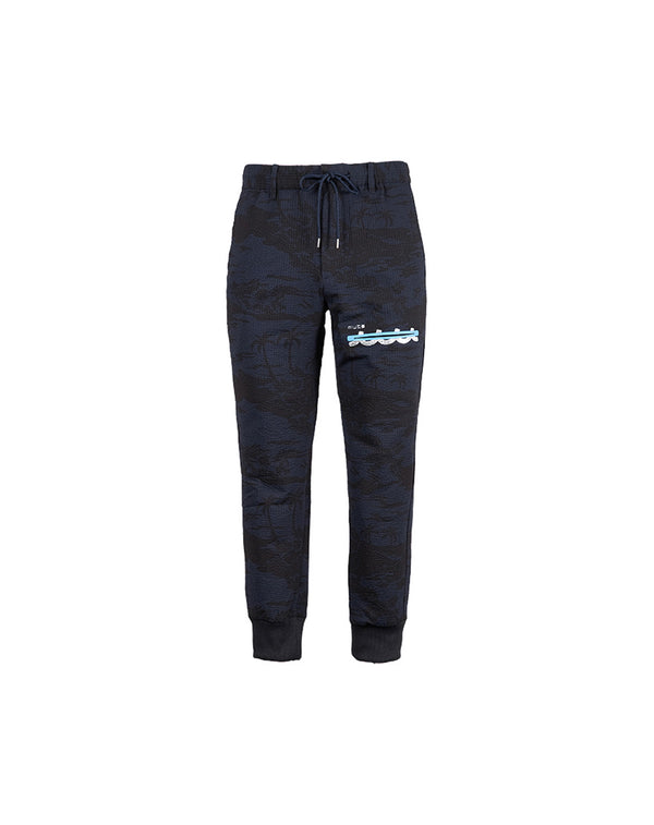 ACANTHUS x muta MARINE PAINT JERSEY PANTS-