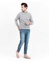 ACANTHUS x muta MARINE EMBROIDERY トレーナー [全2色]