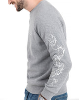 ACANTHUS x muta MARINE EMBROIDERY トレーナー [全2色]