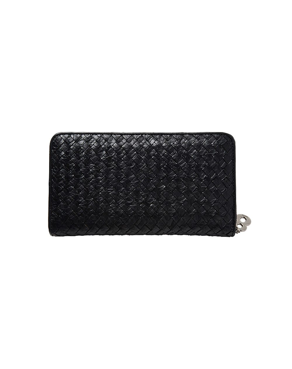 クロコダイル・イントレチャートLARGE ZIP長財布（ブラック） – muta