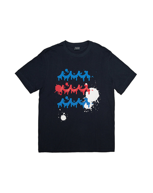 muta MARINE Tシャツ GRAFFITI by CAZUL [全3色]