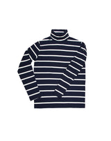 8タートルネック ロングTシャツ [全3色]