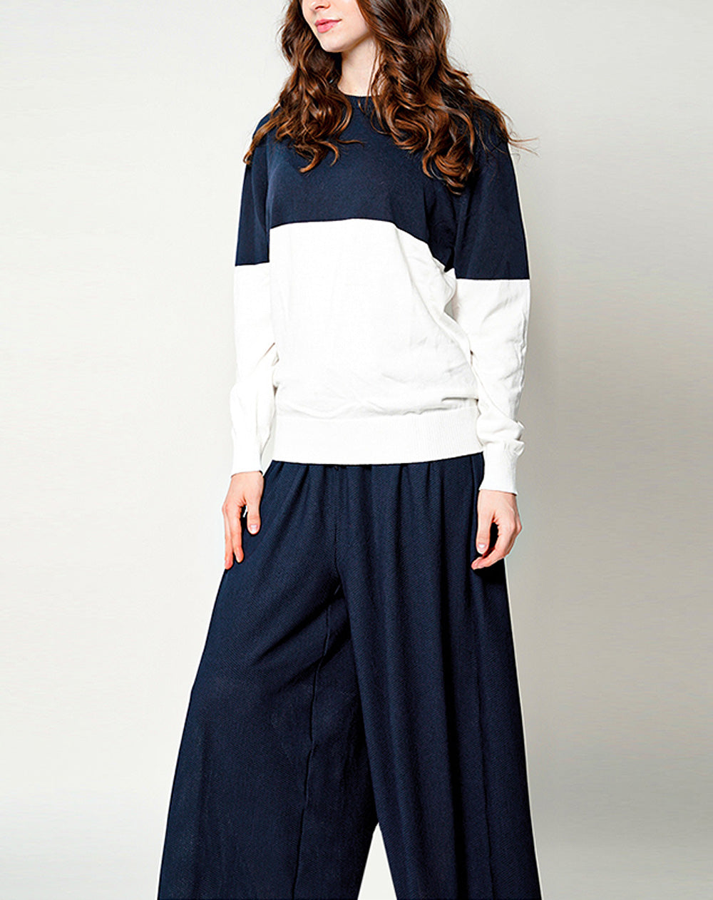 ストレッチメッシュ ワイドパンツ [全4色] – muta Online Store