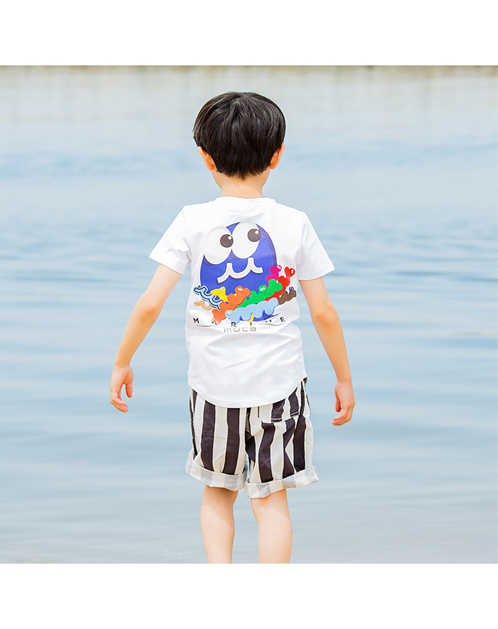 KIDS BACK SPOOKY Tシャツ [全3色] – muta Online Store