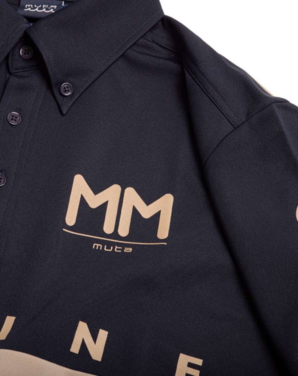 ※美品※【muta】BICOLOR MM ボンディングポロシャツ BICOLOR MM ボンディングポロシャツ [全3色] – muta Online Store