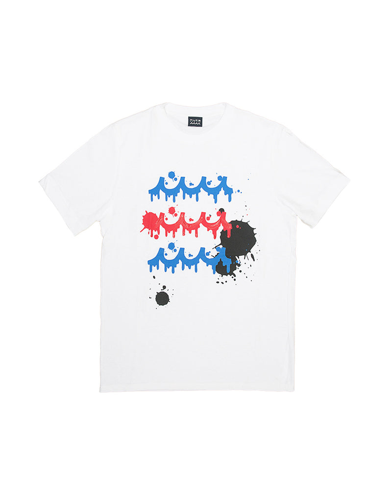 muta MARINE Tシャツ GRAFFITI by CAZUL [全3色]
