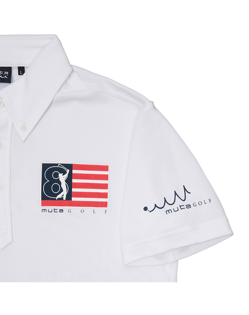 muta MARINE GOLF BACK BORDER ポロシャツ [全2色] – muta Online Store