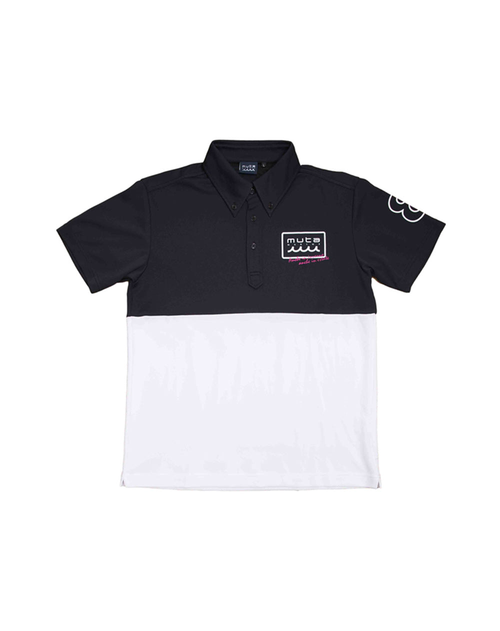 【新品未使用】muta MARINE ポロシャツ メンズ XXL BICOLOR WAVE ポロシャツ [全2色] – muta Online Store