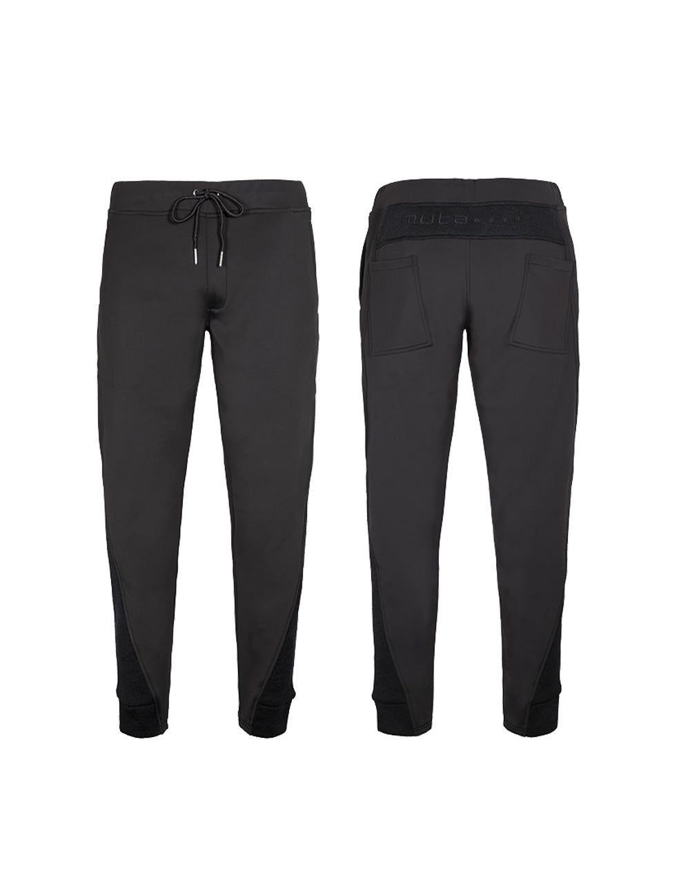 ムータ　MUTA ナイロンパンツ　6 ナイロンジャージニットリブパンツ [全3色] – muta Online Store