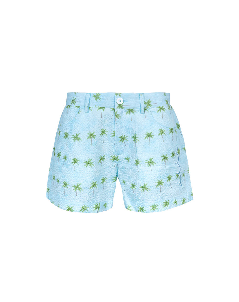 PALM シアサッカーホットパンツ [全2色] – muta Online Store