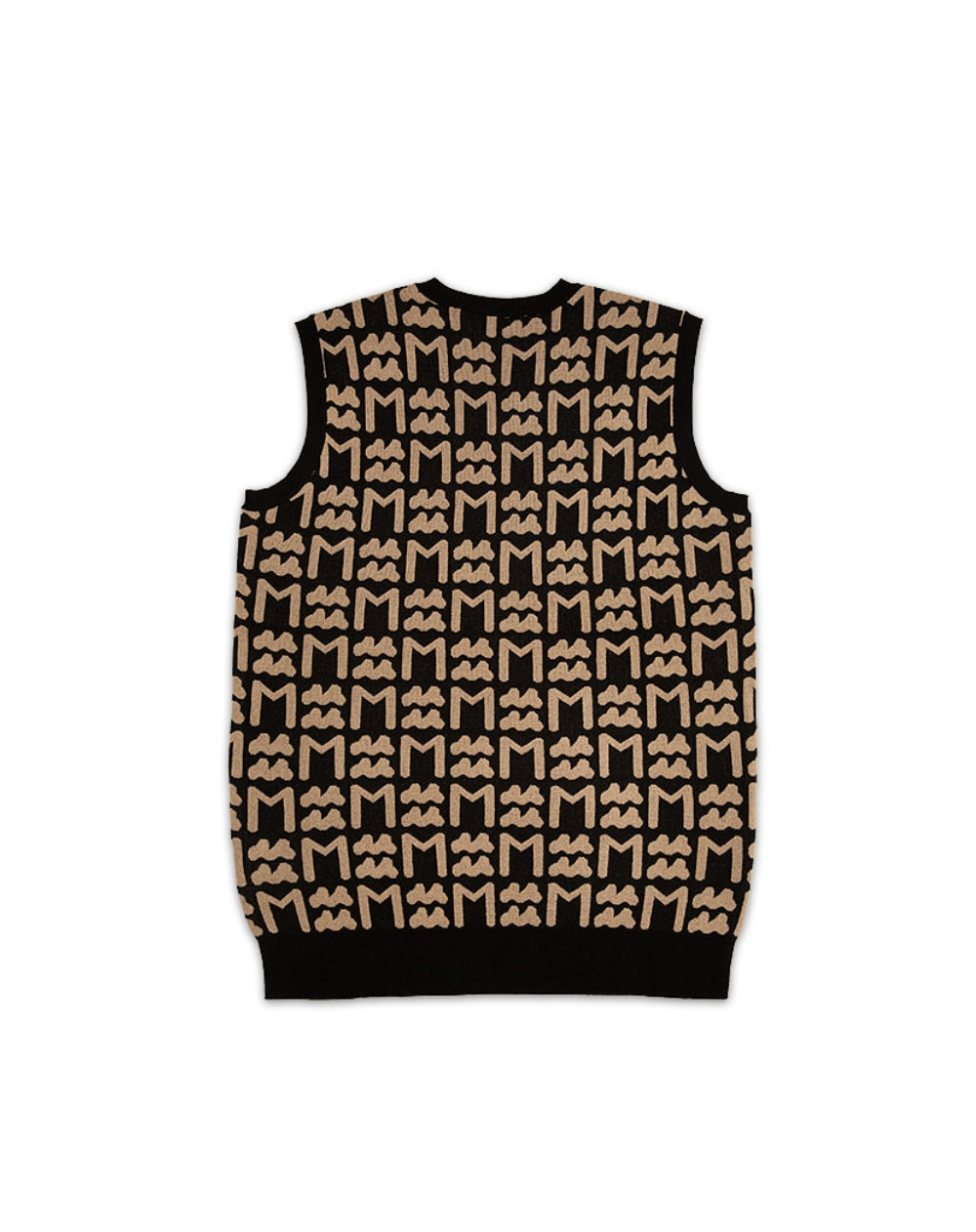 MM PATTERN ジャガードニットベスト [全3色] – muta Online Store