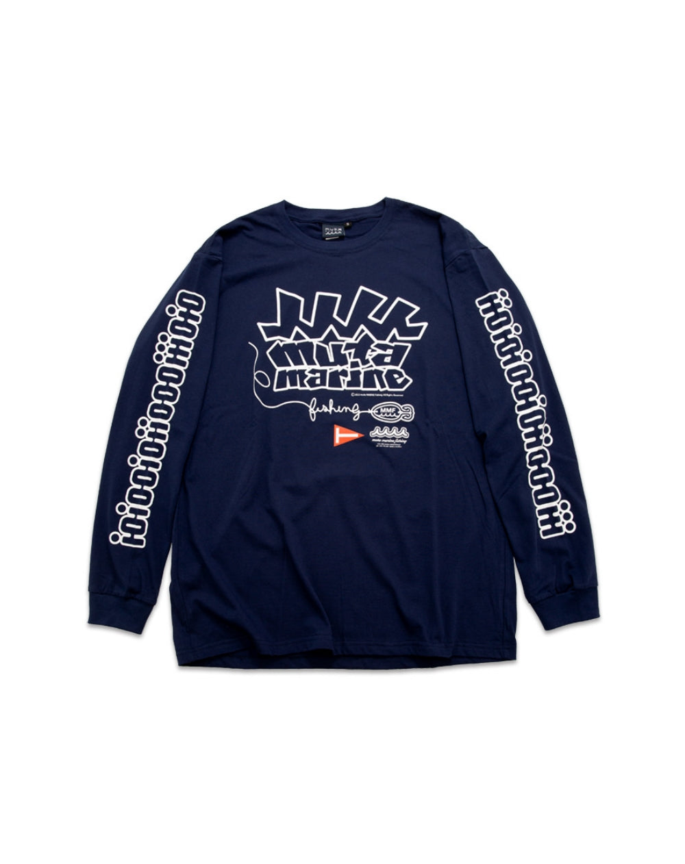 MMFグラフィティ ロングスリーブTシャツ [全3色] – muta Online Store