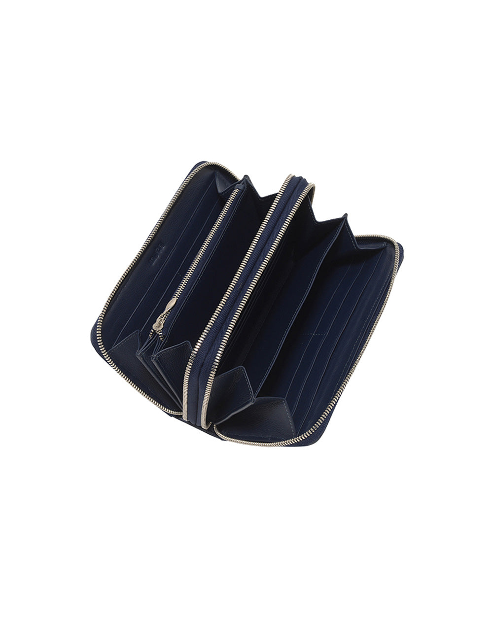 muta ムータ　LARGE ZIP 長財布 新品未使用　ネイビー　ガルーシャ ガルーシャ・イントレチャートTWIN ZIP長財布（ネイビー） – muta