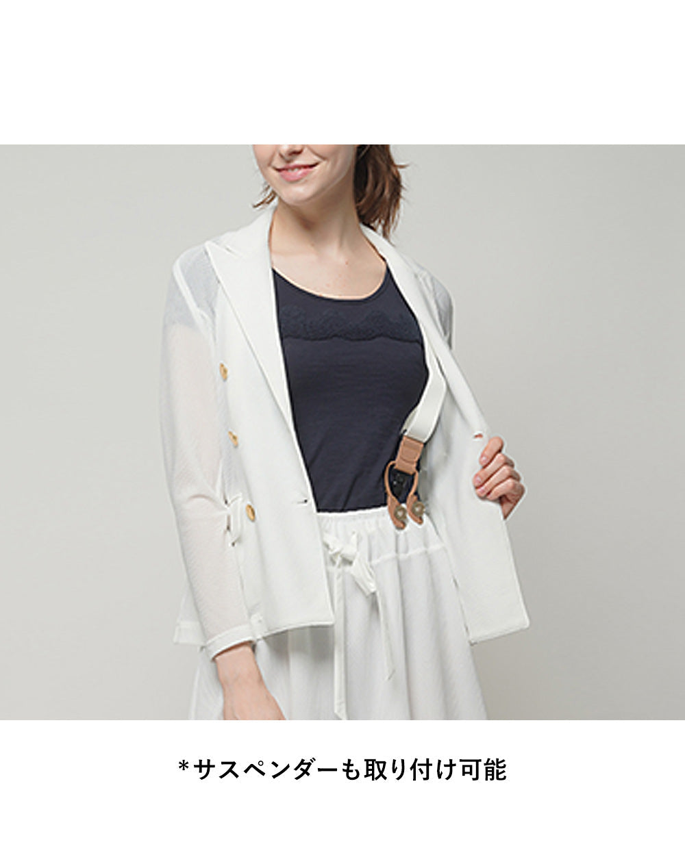 ストレッチメッシュ ワイドパンツ [全5色] – muta Online Store