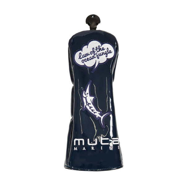muta - muta marine golf PUエナメルヘッドカバー3セット PUエナメル フェアウェイウッド用 ヘッドカバー [全3色] – muta Online