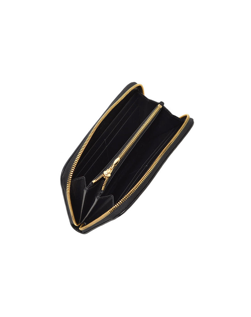 ガルーシャ・ZIP長財布(ブラック) – muta Online Store ガルーシャ・ZIP長財布(ブラック) – muta Online Store