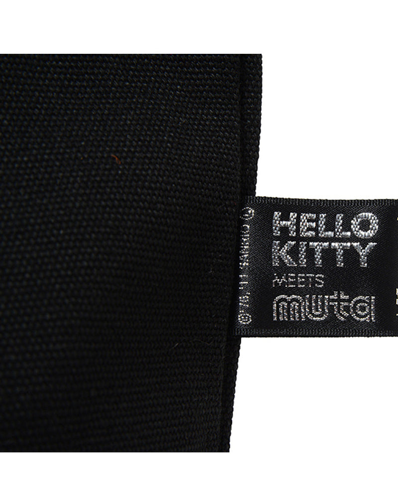 HELLO KITTY meets muta エコバッグ (ブラック)
