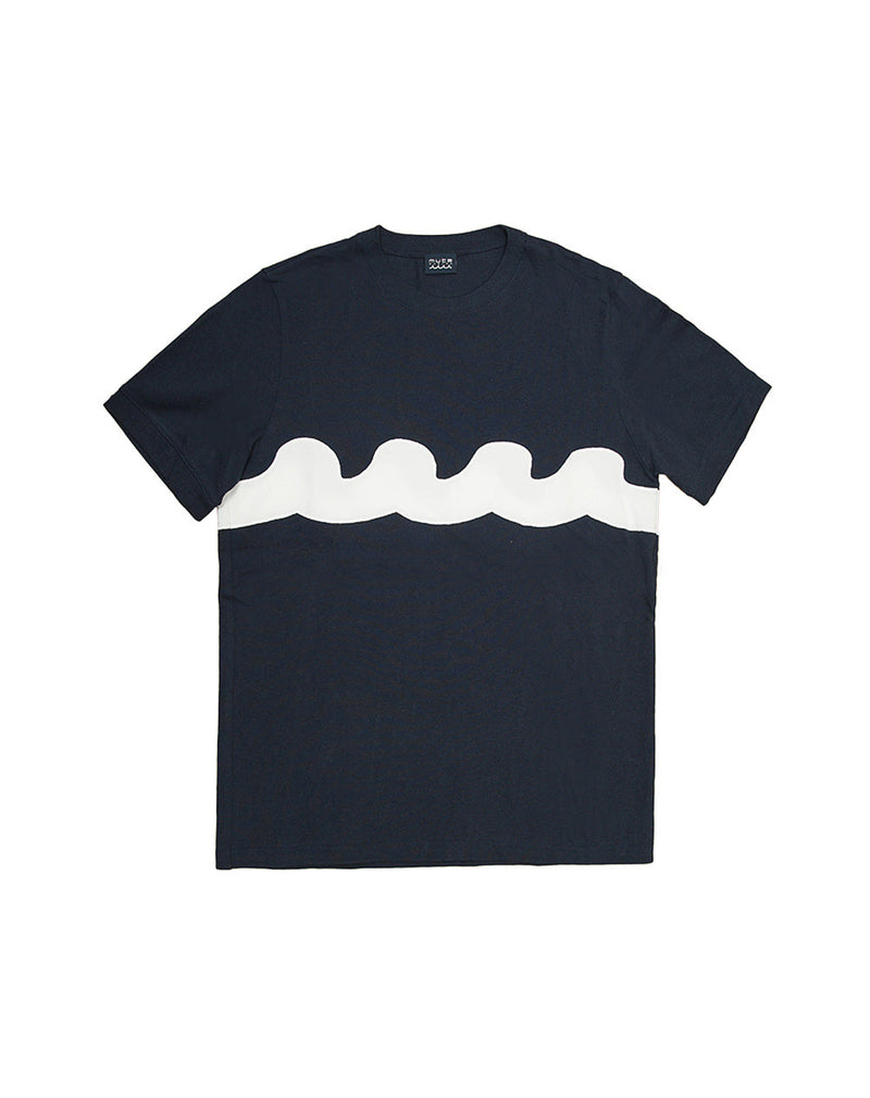 ACANTHUS x muta MARINE MESH WAVE Tシャツ [全5色]