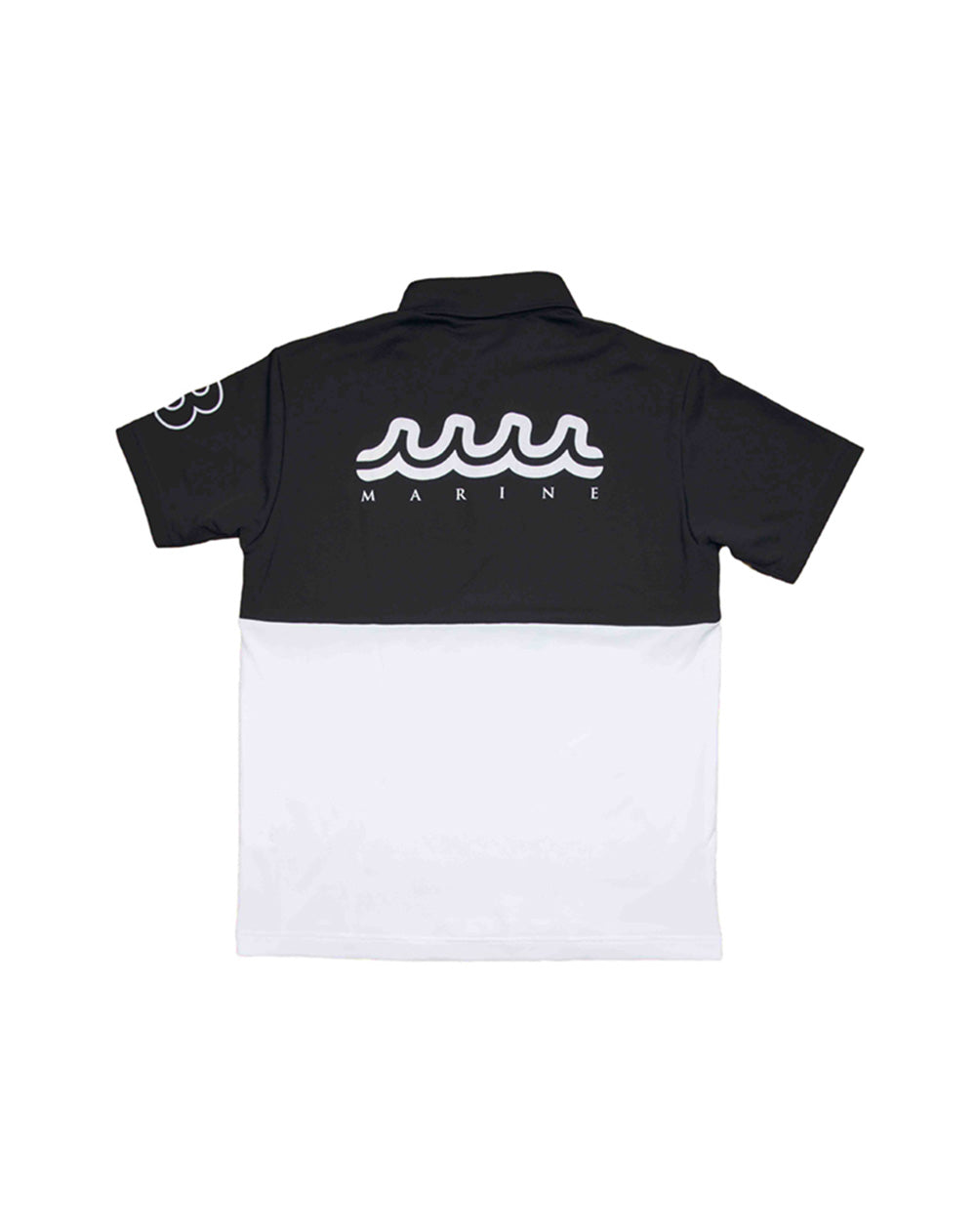 BICOLOR WAVE ポロシャツ [全2色] – muta Online Store