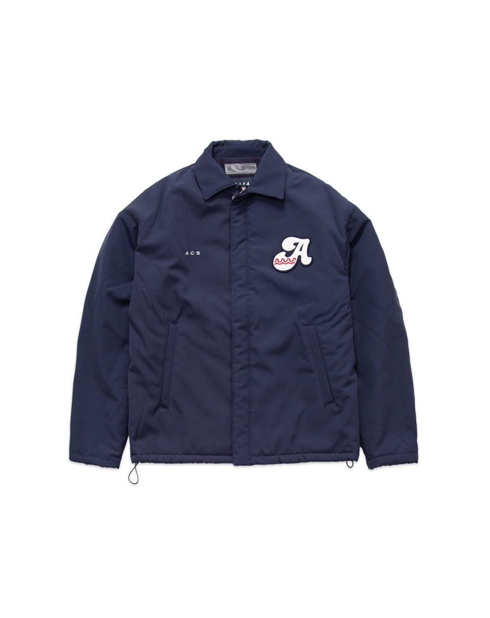 Acanthus ジャケット ACANTHUS x muta MARINE Polartec Fleece Lining Coach Jacket