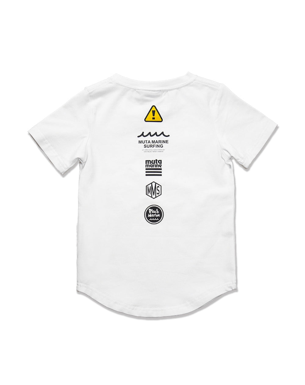WEB限定］Kuromi x muta MARINE Fishing キッズTシャツ(BASS