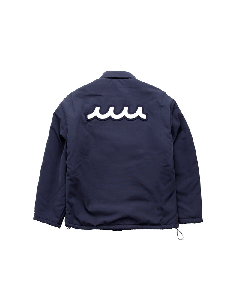ACANTHUS x muta MARINE Polartec Fleece Lining Coach Jacket  [全2色]
