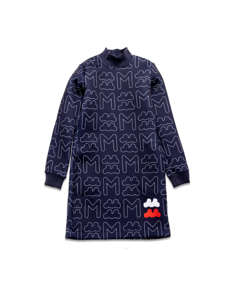 ★未使用タグ付★ムータマリン(muta)ボンディングワンピース 黒 MM PATTERN ボンディングワンピース [全3色] – muta Online Store