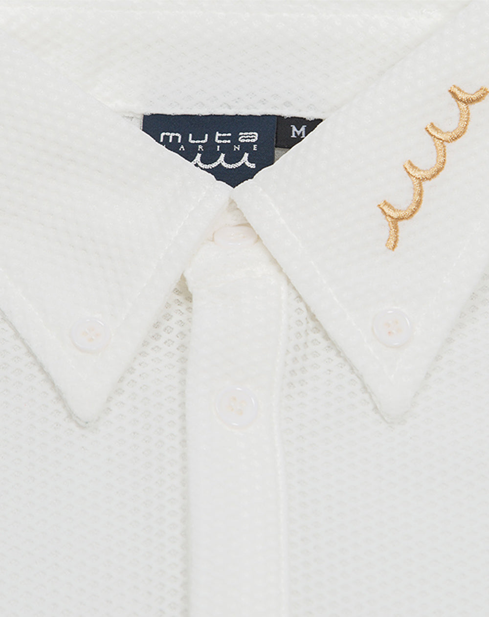 ストレッチメッシュシャツ [全3色] – muta Online Store