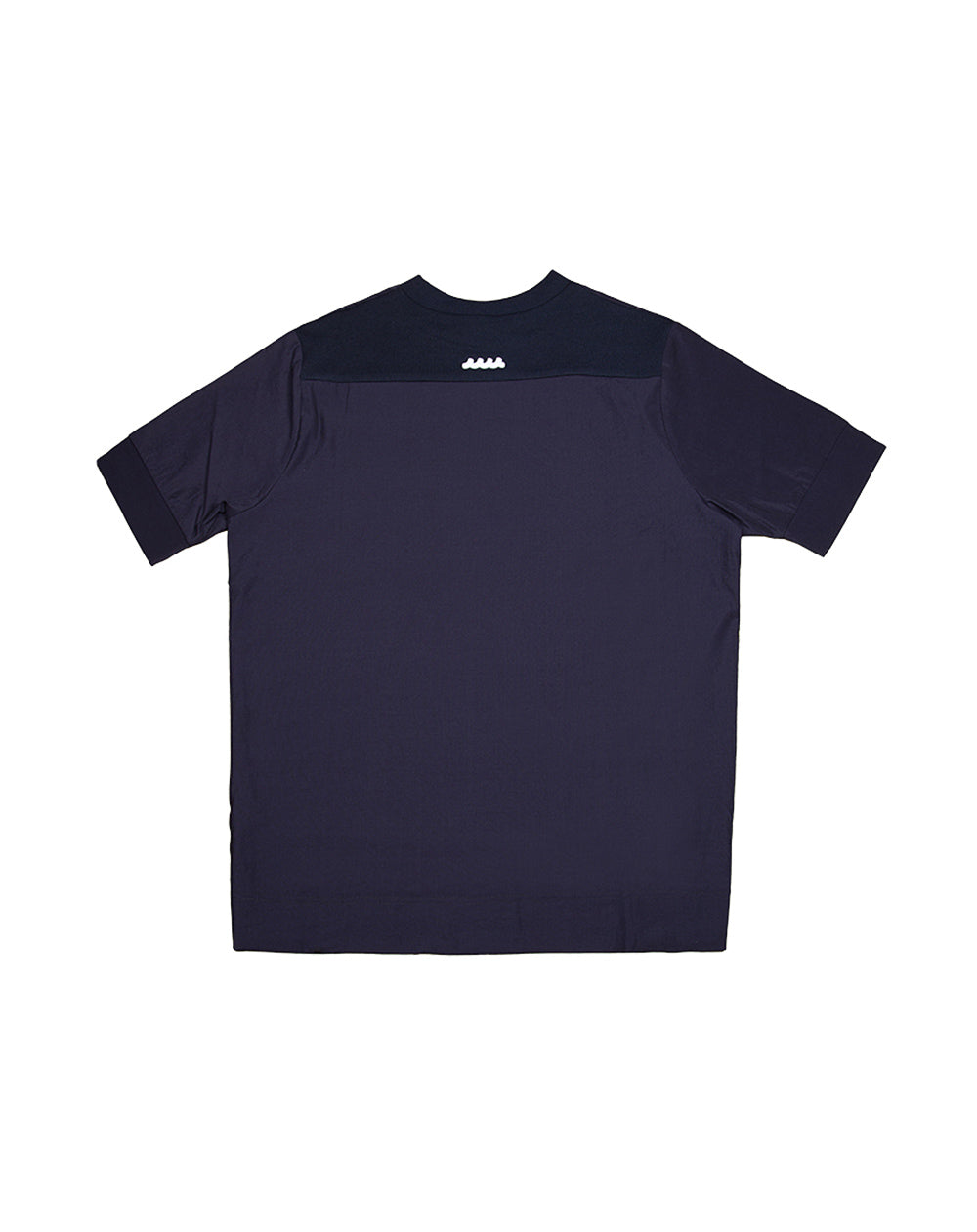 【muta】ムータ Tシャツ カノコ ボタニカル 半袖 ブラック NAMIKO (NIBOSHI&) × muta MARINE Fishing Tシャツ (クロマグロ