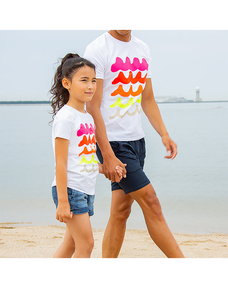 KIDS RAINBOW WAVE Tシャツ [全3色]