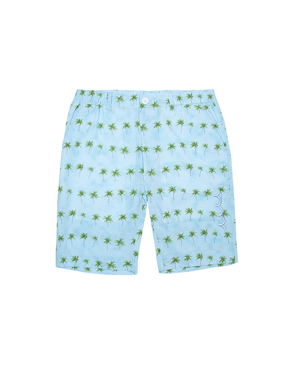 PALM シアサッカーハーフパンツ [全2色] – muta Online Store