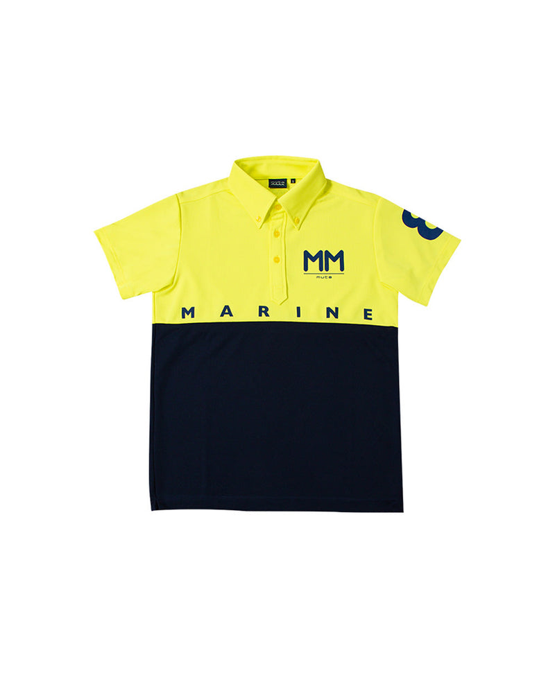 muta MARINE BICOLOR MM ポロシャツ [全4色] – muta Online Store