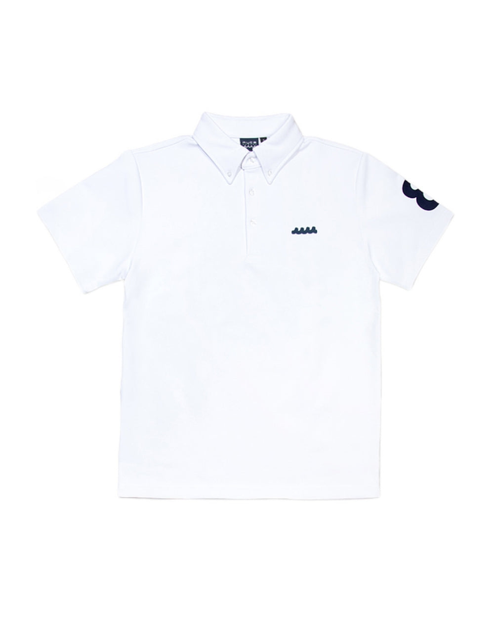 MUTA MARINE ムータ ポロシャツ BACK 5LINE 白 L BACK 5LINE ボンディングポロシャツ [全2色] – muta Online Store