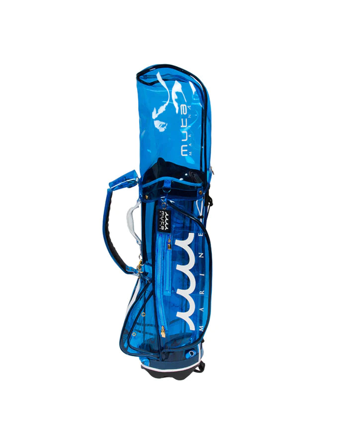ムータ CLEAR CADDY BAGクリアスタンドキャディバッグ グリーン ムータ CLEAR CADDY BAGクリアスタンドキャディバッグ グリーン
