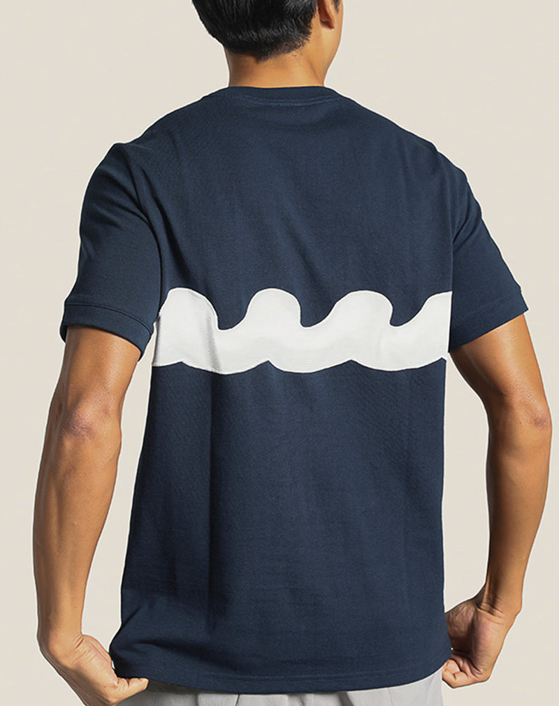 ACANTHUS x muta MARINE MESH WAVE Tシャツ [全5色]
