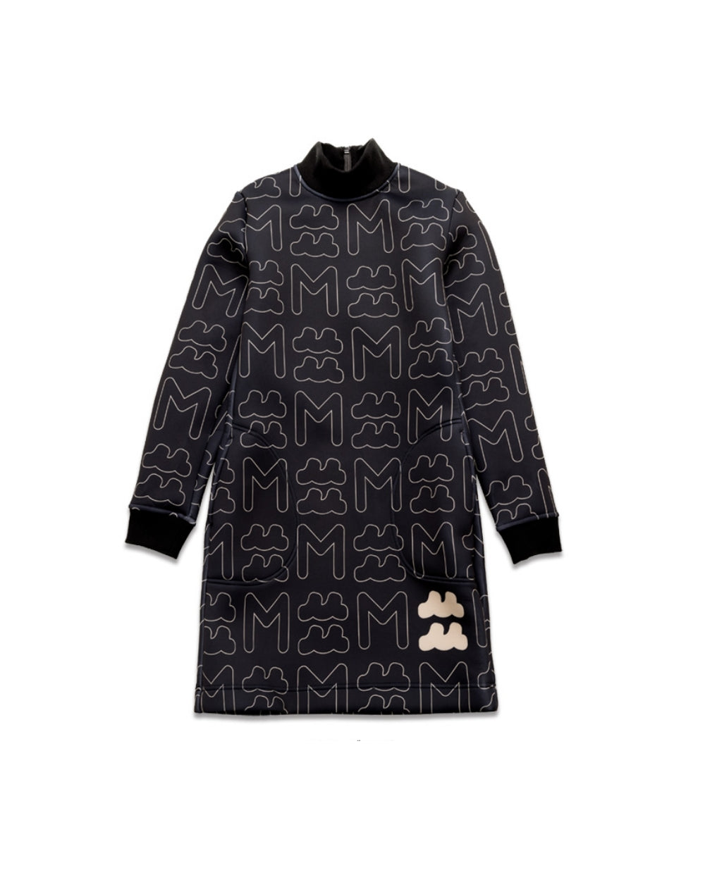 MM PATTERN ボンディングワンピース [全3色] – muta Online Store