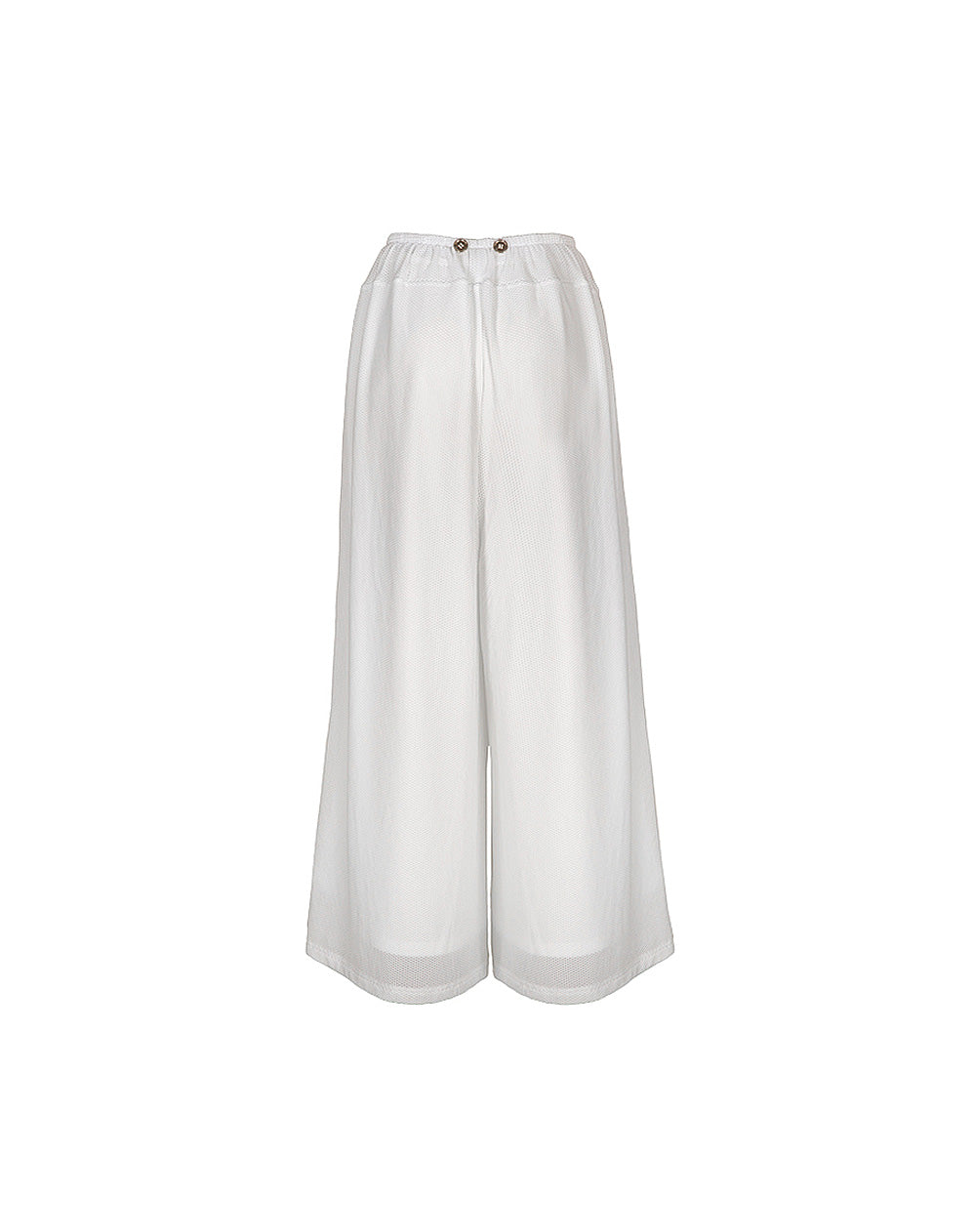 ストレッチメッシュ ワイドパンツ [全5色] – muta Online Store