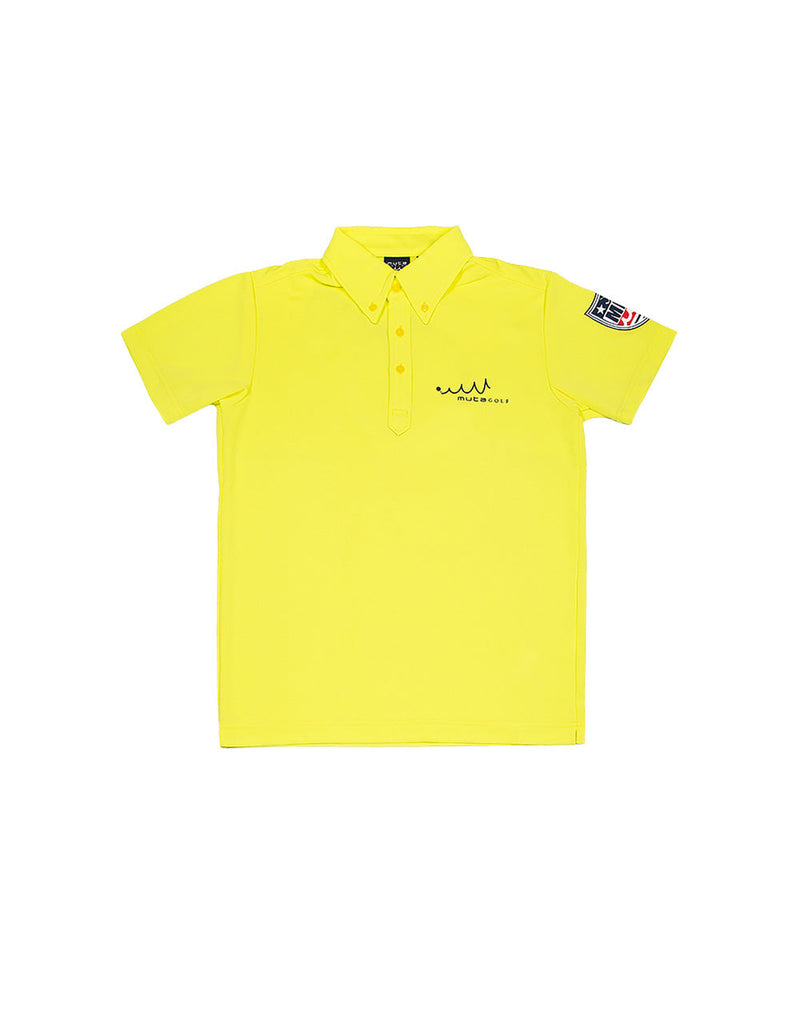 muta MARINE GOLF PIN FLAG ポロシャツ [全6色] – muta Online Store