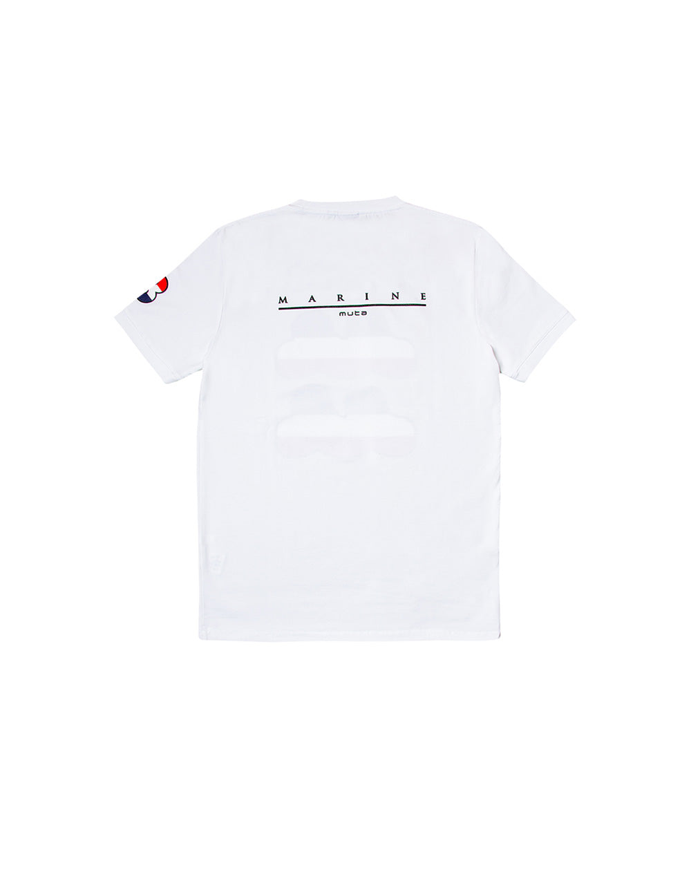 Muta MARINE EVEN ホワイト Tシャツ サイズ5 TWIN WAVE Tシャツ [全3色] – muta Online Store