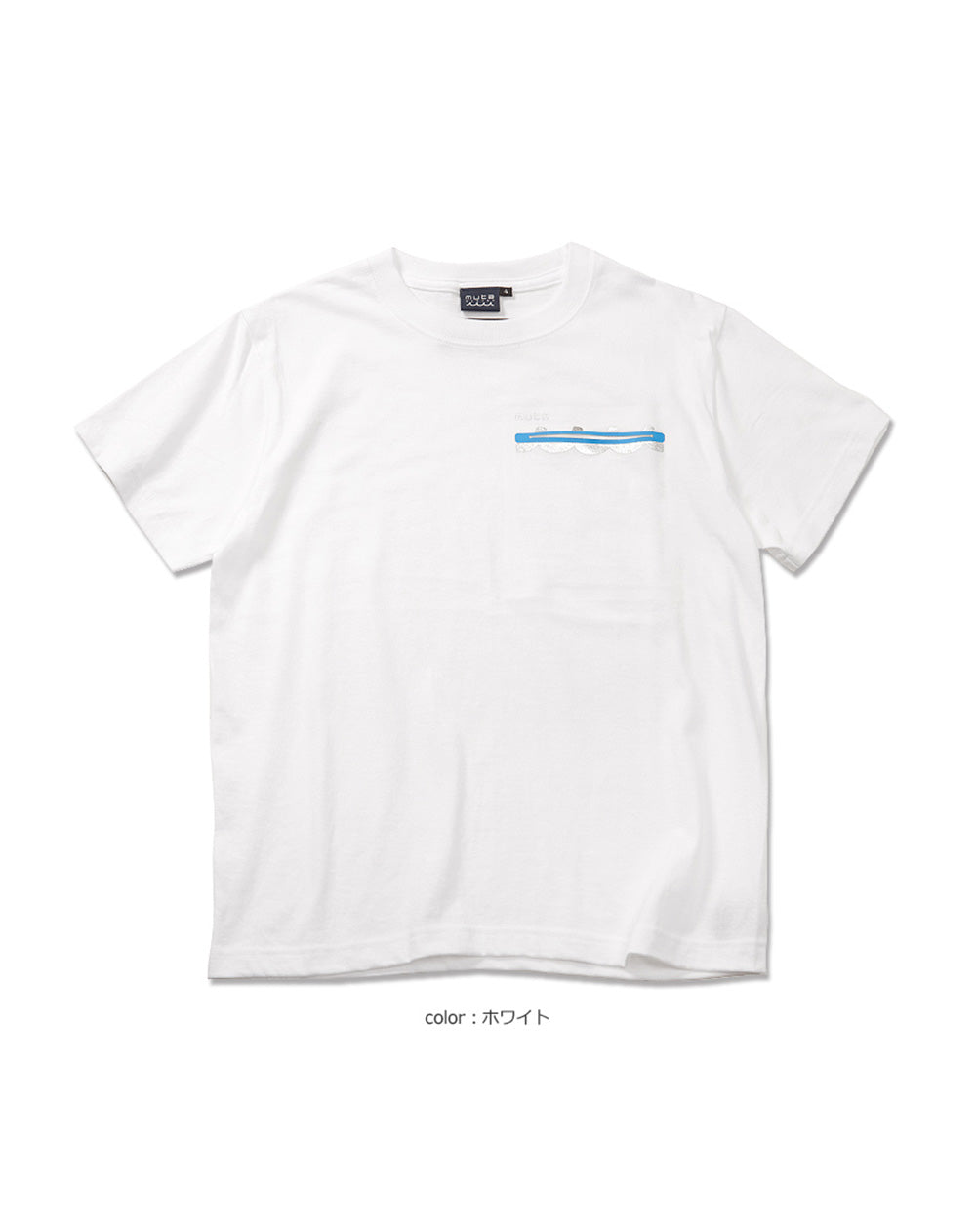 MUTA ACANTHUS カットソー ACANTHUS x muta MARINE Trimming Pocket Tee [全3色] – muta Online Store