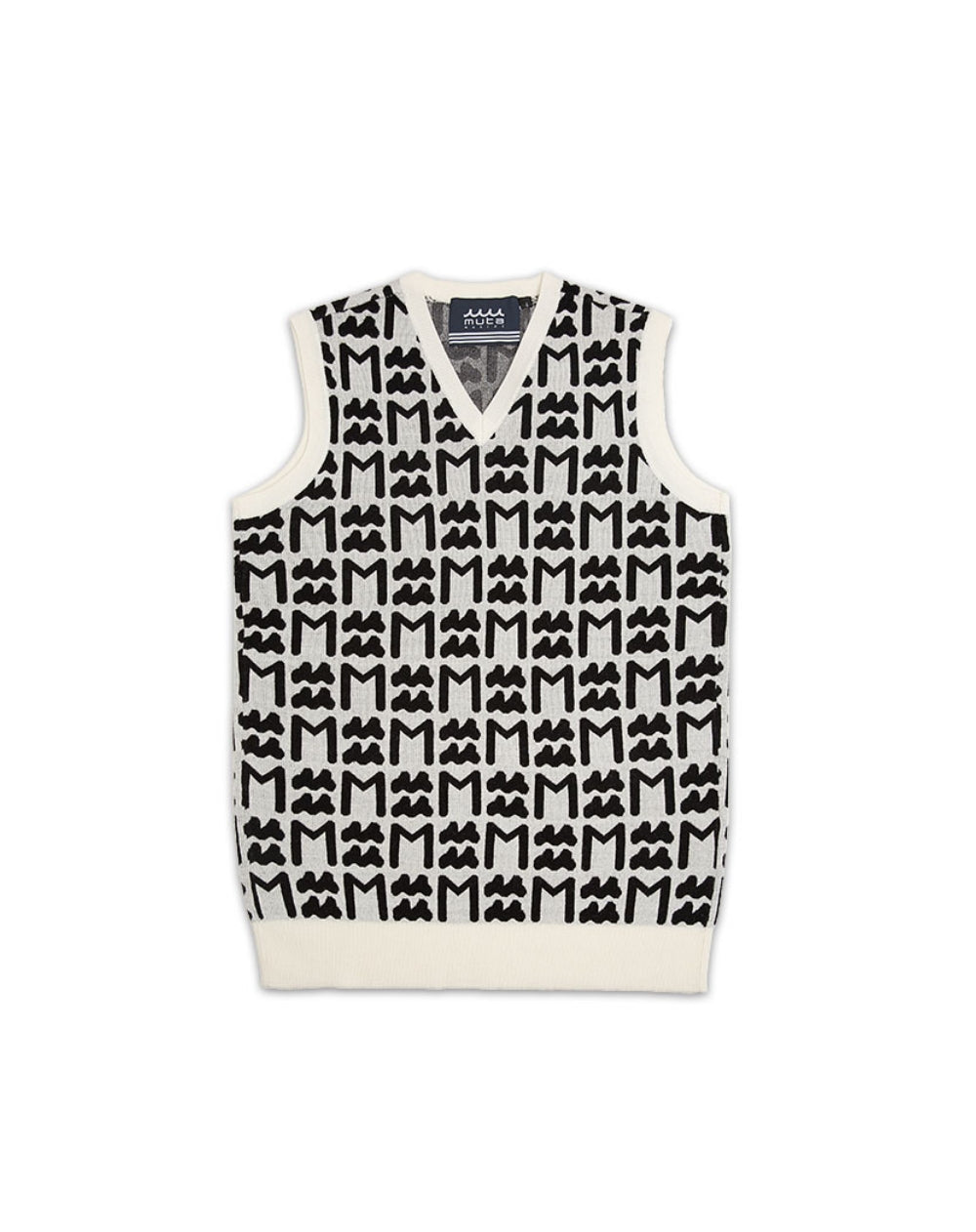 MM PATTERN ジャガードニットベスト [全3色] – muta Online Store 