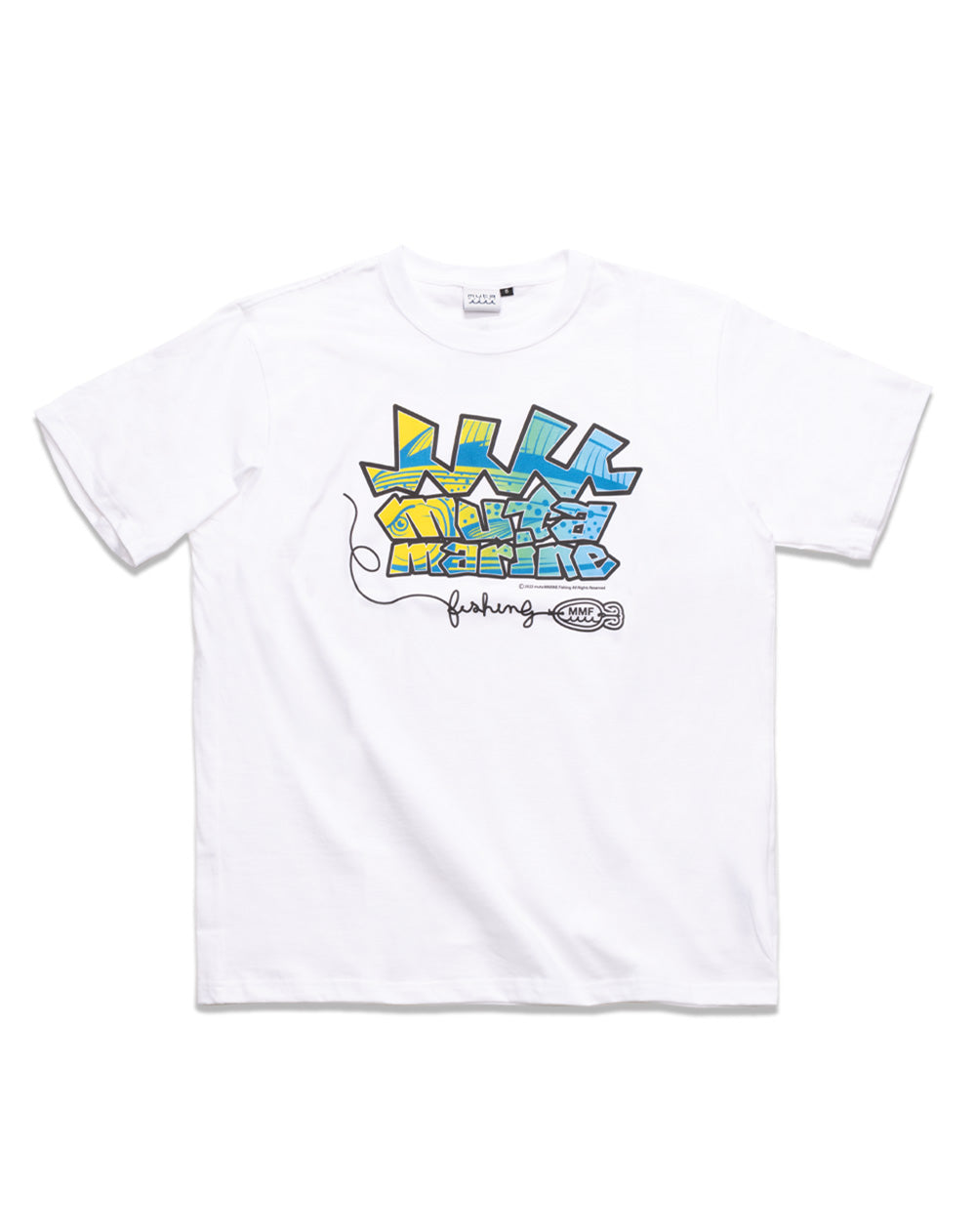 MMF グラフィティTシャツ (MARLIN) [全2色] – muta Online Store