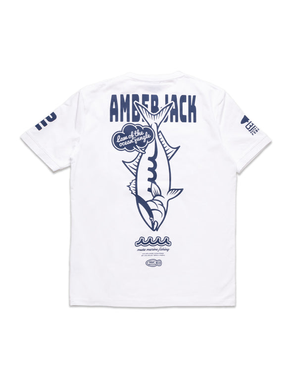 AMBER JACK Tシャツ [全2色]