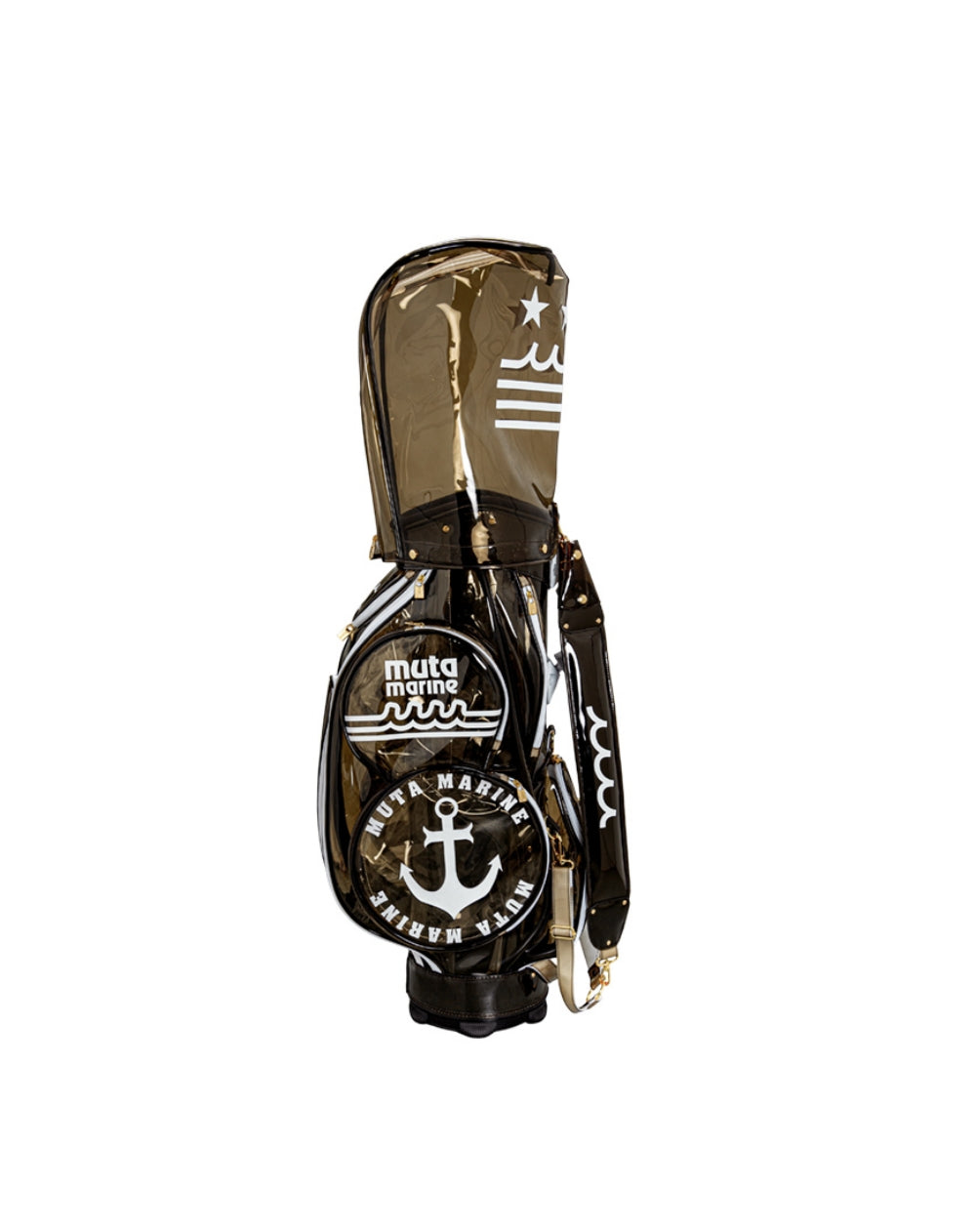 【新品未使用】muta MARINE キャディバッグ 正規品 完売希少モデル クリア8キャディバッグ [全2色] – muta Online Store