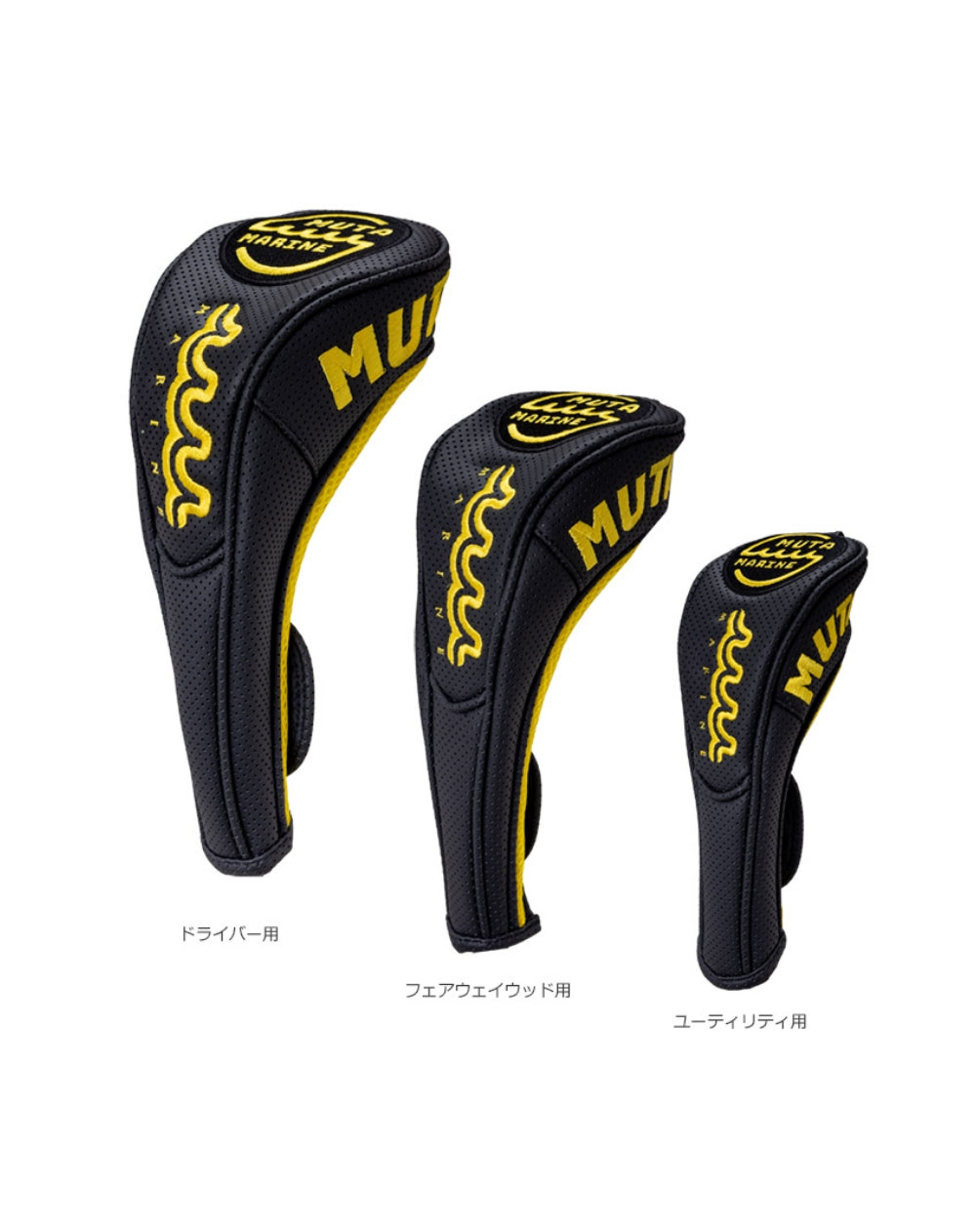 CONTINUA パンチングエシカルレザー 自立式キャディバッグ [全2